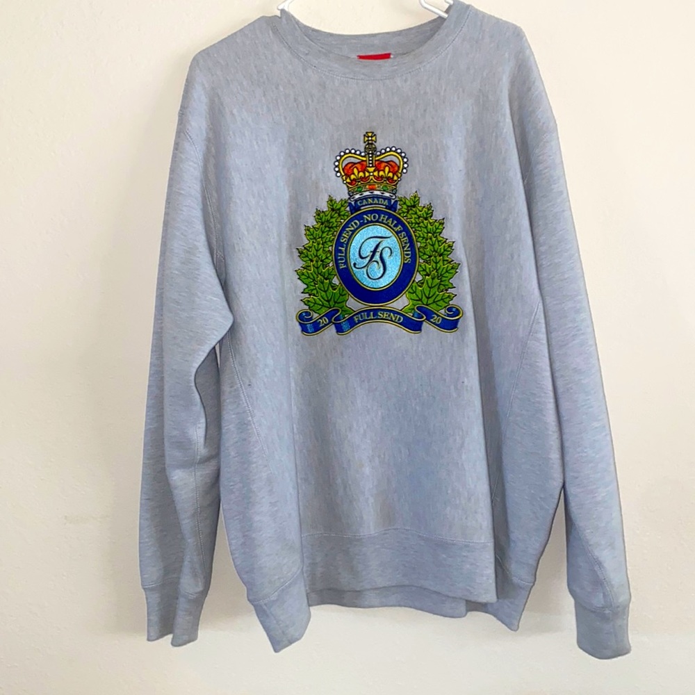 Full Send Men’s Pullover